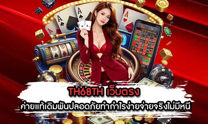 TH68TH เว็บตรง